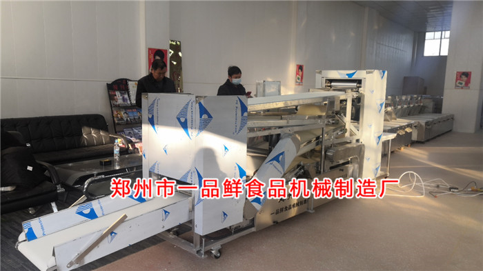 大型全套多功能流水線設備發往山東(圖2) 大型全套多功能流水線設備發往山東(圖2)