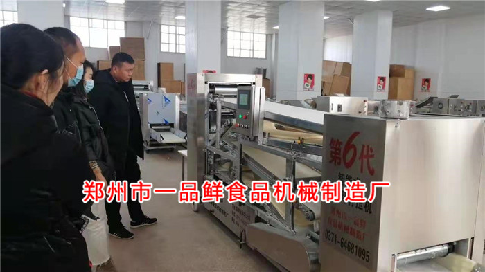 周口客戶更換第六代自循環(huán)揉壓機(jī)(圖2) 周口客戶更換第六代自循環(huán)揉壓機(jī)(圖2)