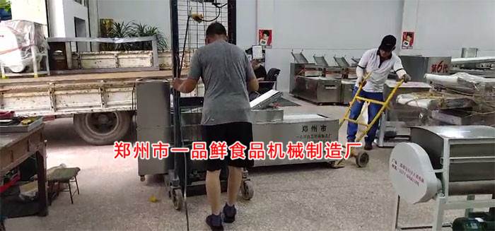 周口客戶燴面機發貨 周口客戶燴面機發貨