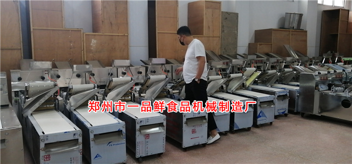 客戶考察面館燴面機 客戶考察面館燴面機